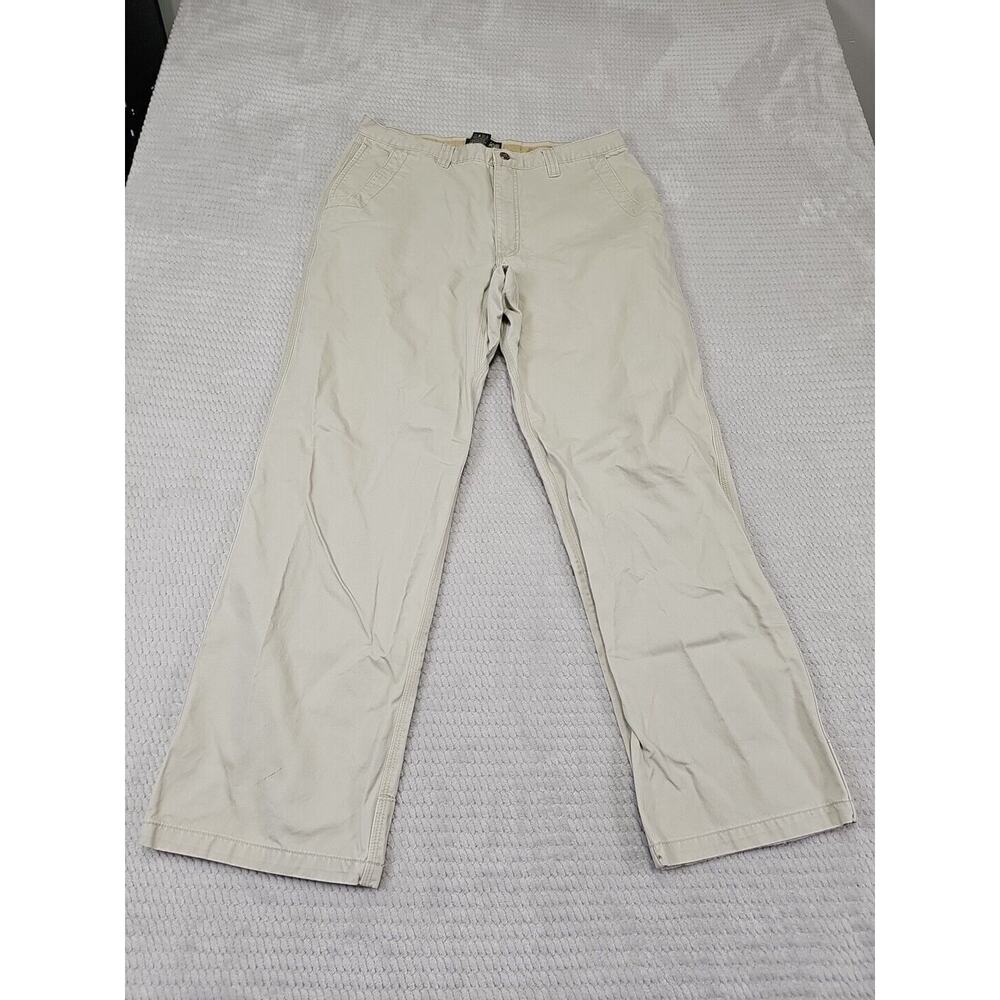 Mountain Khaki Pants Mens 36 X 32 Teton Twill Pant Khaki Outdoor Workwear